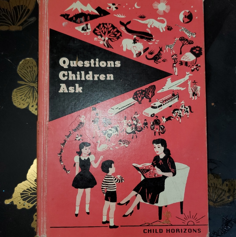 🔥Antique🔥Questions Children Ask